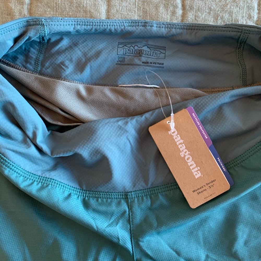 Patagonia Strider Running Shorts new with tags